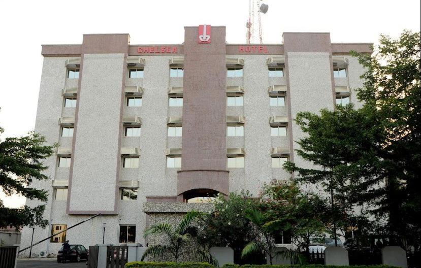 Ofas Chelsea Hotel Abuja Exterior foto